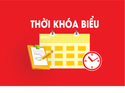 Thời khoá biểu năm học 2024 - 2025 khối Tiểu học (áp dụng từ 16/9/2024)