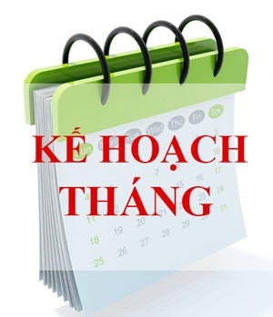 Kế hoạch nhà trường thực hiện nhiệm vụ tháng 9/2024